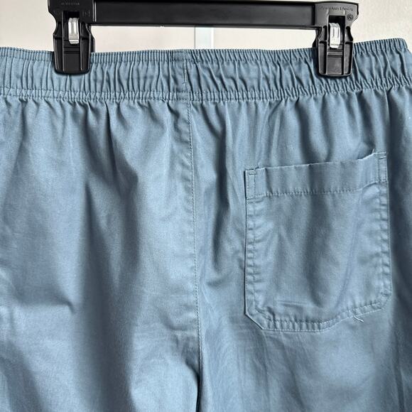 Polham sz 30 blue bermuda drawstring shorts - Picture 9 of 10